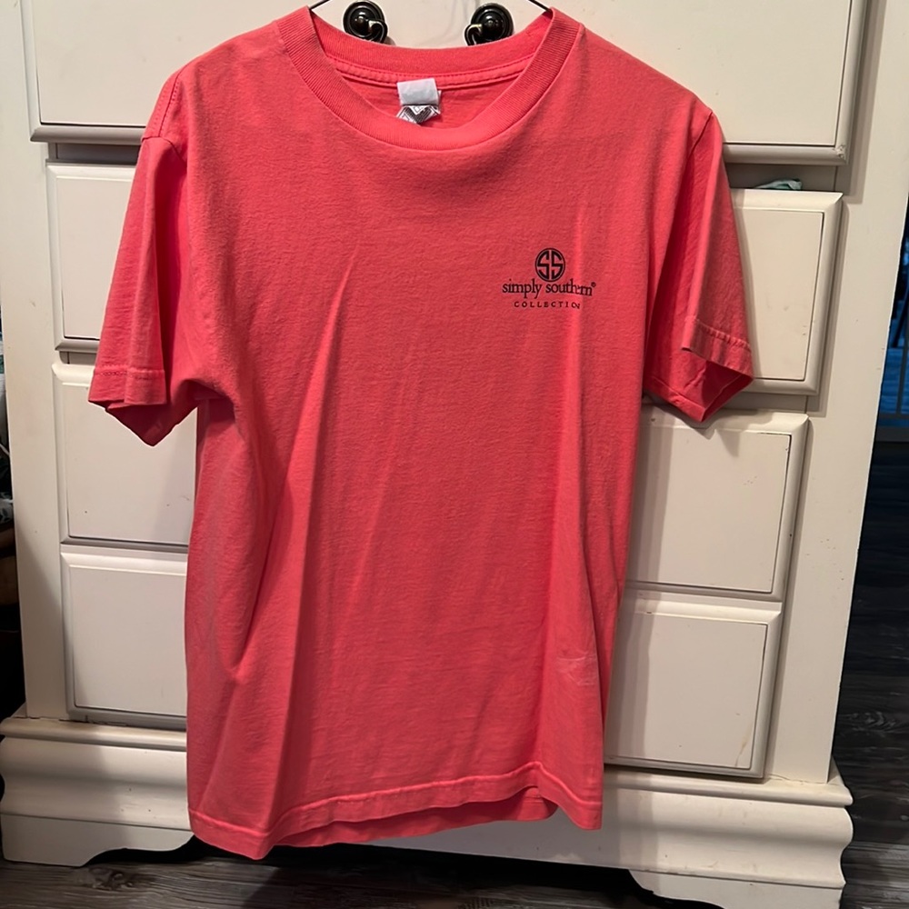 Size small Simply Southern tshirt